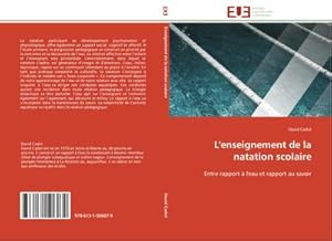 Seller image for L'enseignement de la natation scolaire for sale by buchversandmimpf2000