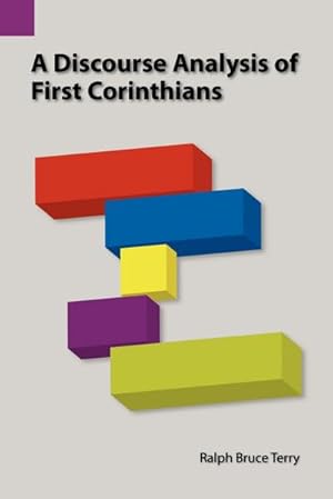 Seller image for A Discourse Analysis of First Corinthians for sale by buchversandmimpf2000