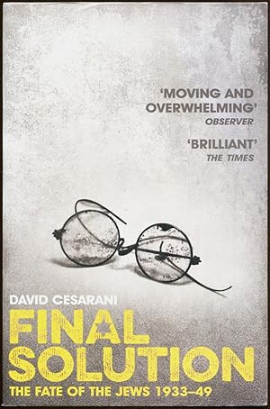 Bild des Verkufers fr Final Solution: The Fate of the Jews 1933-49 zum Verkauf von Antikvariat Valentinska