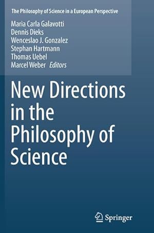 Immagine del venditore per New Directions in the Philosophy of Science venduto da buchversandmimpf2000