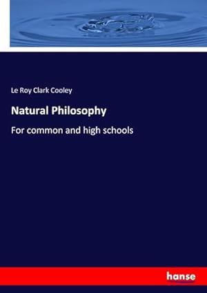 Bild des Verk�ufers f�r Natural Philosophy zum Verkauf von buchversandmimpf2000
