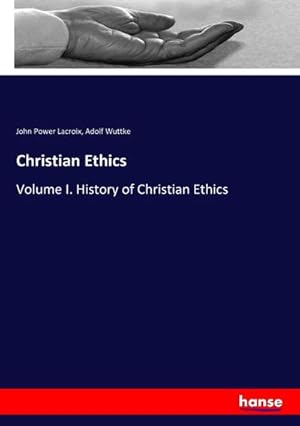 Immagine del venditore per Christian Ethics venduto da buchversandmimpf2000