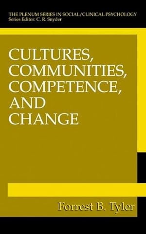 Immagine del venditore per Cultures, Communities, Competence, and Change venduto da buchversandmimpf2000
