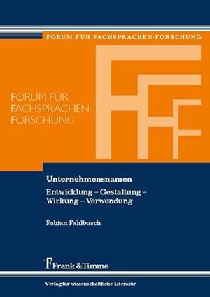 Seller image for Unternehmensnamen for sale by buchversandmimpf2000