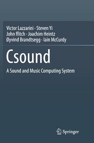 Imagen del vendedor de Csound a la venta por buchversandmimpf2000