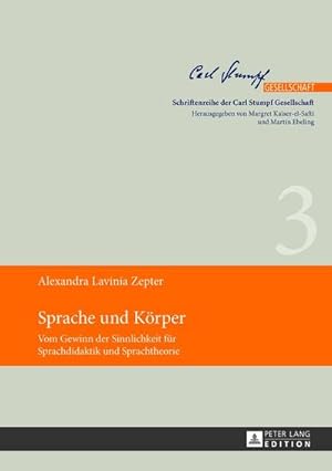 Bild des Verkufers fr Sprache und Krper. zum Verkauf von buchversandmimpf2000