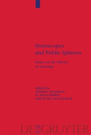 Immagine del venditore per Horoscopes and Public Spheres venduto da buchversandmimpf2000