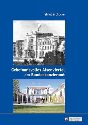 Bild des Verkufers fr Geheimnisvolles Alsenviertel am Bundeskanzleramt zum Verkauf von buchversandmimpf2000