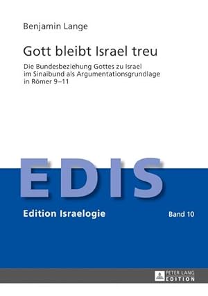 Bild des Verkufers fr Gott bleibt Israel treu zum Verkauf von buchversandmimpf2000