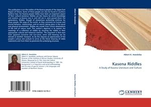 Bild des Verk�ufers f�r Kasena Riddles zum Verkauf von buchversandmimpf2000