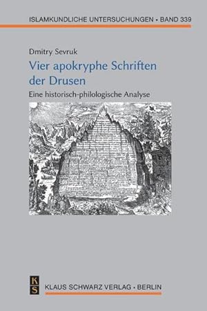 Bild des Verkufers fr Vier apokryphe Schriften der Drusen zum Verkauf von buchversandmimpf2000