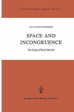 Immagine del venditore per Space and Incongruence venduto da buchversandmimpf2000