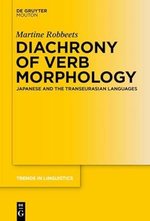 Immagine del venditore per Diachrony of Verb Morphology venduto da buchversandmimpf2000