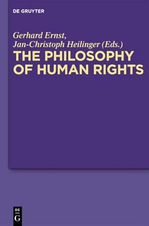 Imagen del vendedor de The Philosophy of Human Rights a la venta por buchversandmimpf2000