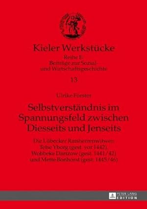 Bild des Verkufers fr Selbstverstndnis im Spannungsfeld zwischen Diesseits und Jenseits zum Verkauf von buchversandmimpf2000