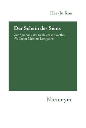 Bild des Verkufers fr Der Schein des Seins zum Verkauf von buchversandmimpf2000