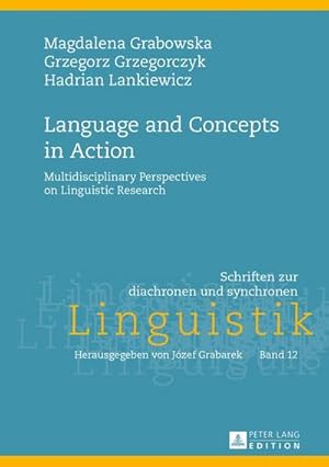 Bild des Verkufers fr Language and Concepts in Action zum Verkauf von buchversandmimpf2000