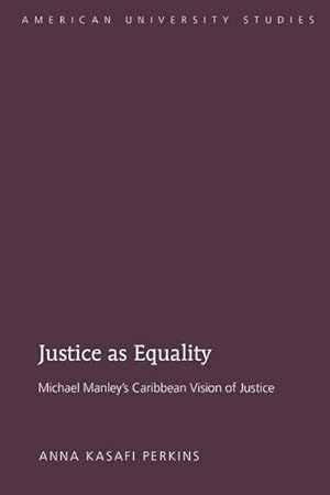 Immagine del venditore per Justice as Equality venduto da buchversandmimpf2000