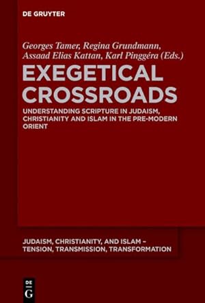 Bild des Verkufers fr Exegetical Crossroads zum Verkauf von buchversandmimpf2000