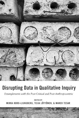 Seller image for Disrupting Data in Qualitative Inquiry for sale by buchversandmimpf2000
