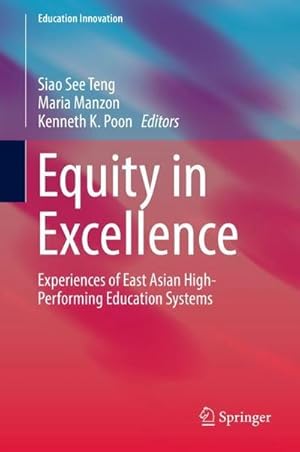Imagen del vendedor de Equity in Excellence a la venta por buchversandmimpf2000