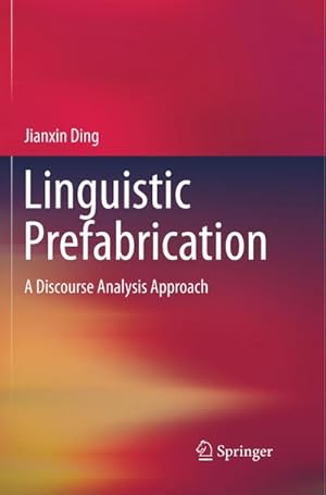 Immagine del venditore per Linguistic Prefabrication venduto da buchversandmimpf2000