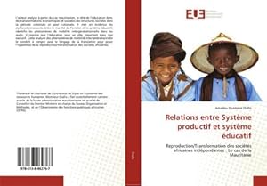 Seller image for Relations entre Syst�me productif et syst�me �ducatif for sale by buchversandmimpf2000