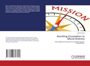 Bild des Verkufers fr Assisting Counselors in Moral Distress zum Verkauf von buchversandmimpf2000
