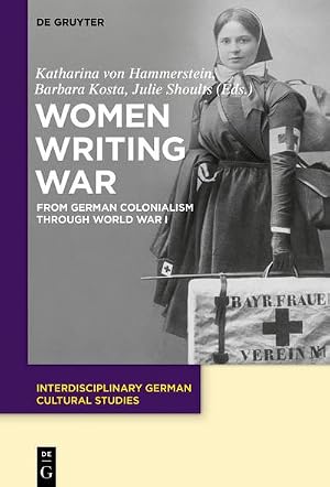 Imagen del vendedor de Women Writing War a la venta por buchversandmimpf2000