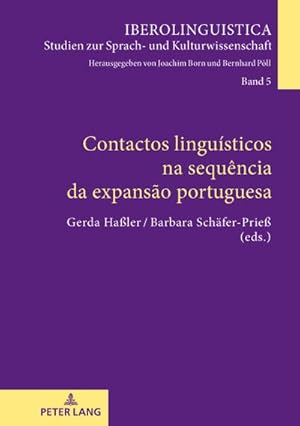 Bild des Verkufers fr Contactos lingusticos na sequncia da expanso portuguesa zum Verkauf von buchversandmimpf2000
