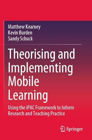 Bild des Verkufers fr Theorising and Implementing Mobile Learning zum Verkauf von buchversandmimpf2000