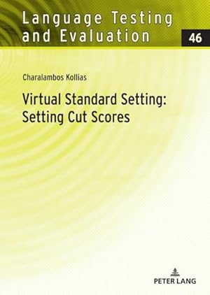 Seller image for Virtual Standard Setting: Setting Cut Scores for sale by buchversandmimpf2000