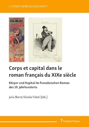Seller image for Corps et capital dans le roman fran�ais du XIXe si�cle for sale by buchversandmimpf2000