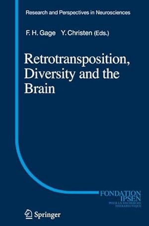 Immagine del venditore per Retrotransposition, Diversity and the Brain venduto da buchversandmimpf2000