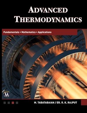 Bild des Verkufers fr Advanced Thermodynamics zum Verkauf von buchversandmimpf2000