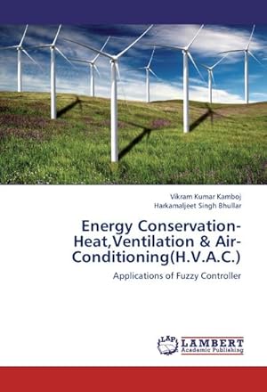 Bild des Verk�ufers f�r Energy Conservation-Heat,Ventilation & Air- Conditioning(H.V.A.C.) zum Verkauf von buchversandmimpf2000