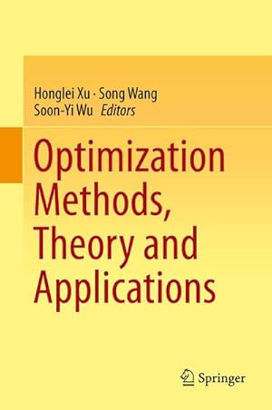 Immagine del venditore per Optimization Methods, Theory and Applications venduto da buchversandmimpf2000
