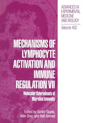 Bild des Verkufers fr Mechanisms of Lymphocyte Activation and Immune Regulation VII zum Verkauf von buchversandmimpf2000