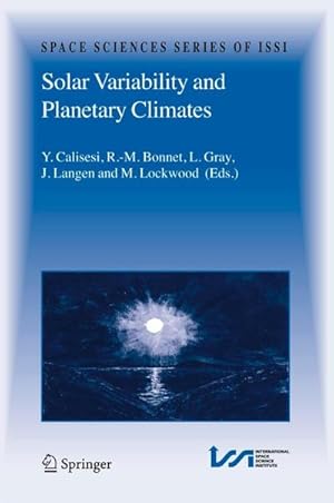 Seller image for Solar Variability and Planetary Climates for sale by buchversandmimpf2000