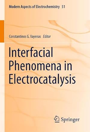 Immagine del venditore per Interfacial Phenomena in Electrocatalysis venduto da buchversandmimpf2000