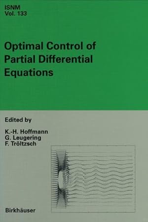 Seller image for Optimal Control of Partial Differential Equations for sale by buchversandmimpf2000