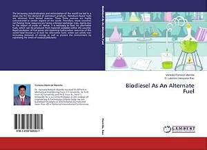 Bild des Verk�ufers f�r Biodiesel As An Alternate Fuel zum Verkauf von buchversandmimpf2000
