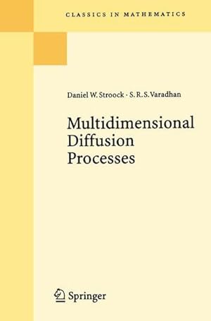 Bild des Verkufers fr Multidimensional Diffusion Processes zum Verkauf von buchversandmimpf2000