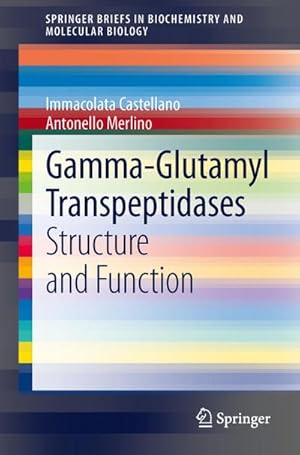 Imagen del vendedor de Gamma-Glutamyl Transpeptidases a la venta por buchversandmimpf2000