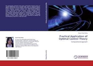 Bild des Verkufers fr Practical Application of Optimal Control Theory zum Verkauf von buchversandmimpf2000