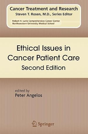 Immagine del venditore per Ethical Issues in Cancer Patient Care venduto da buchversandmimpf2000