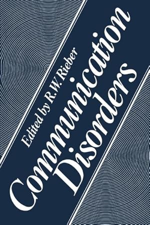 Imagen del vendedor de Communication Disorders a la venta por buchversandmimpf2000
