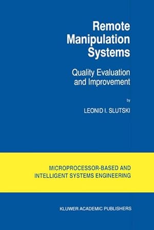 Immagine del venditore per Remote Manipulation Systems venduto da buchversandmimpf2000