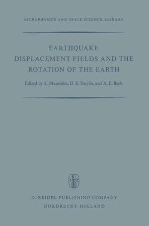 Image du vendeur pour Earthquake Displacement Fields and the Rotation of the Earth mis en vente par buchversandmimpf2000