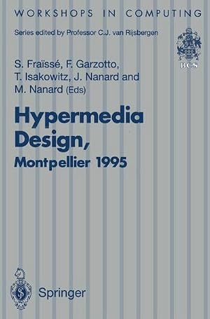 Image du vendeur pour Hypermedia Design mis en vente par buchversandmimpf2000